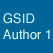 GSID Author 1